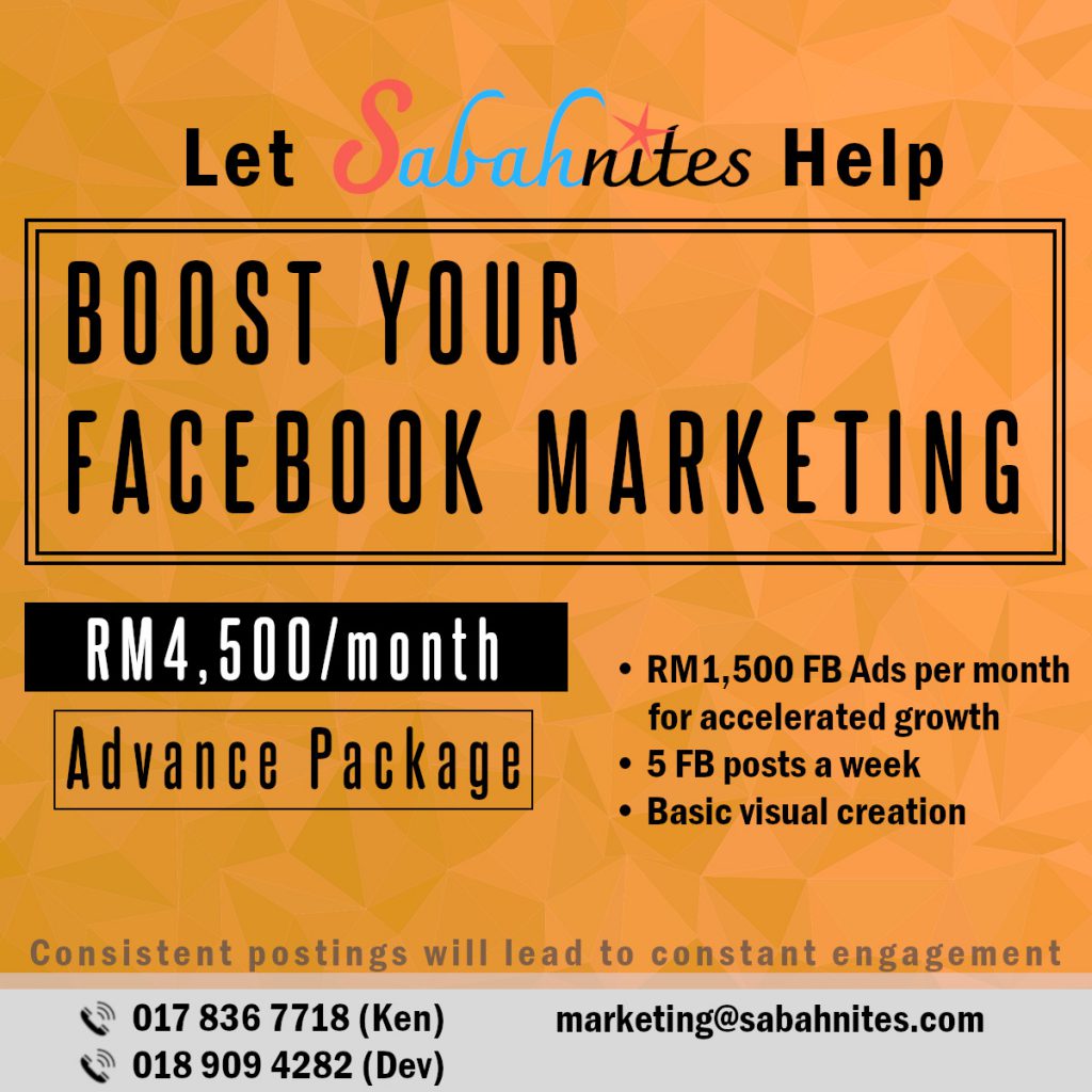 Advance Package - Boost your FB Marketing