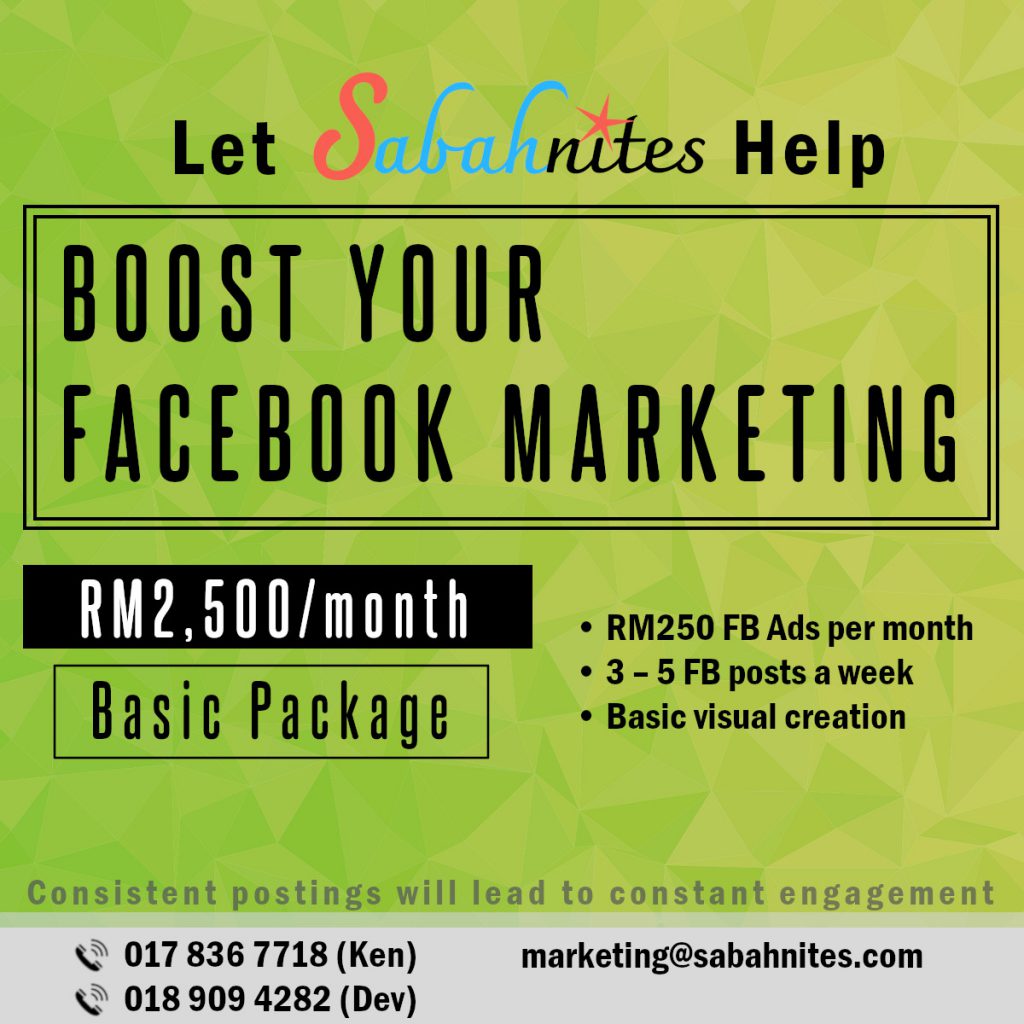 Basic Package - Boost your FB Marketing