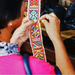 Linangkit, Native Embroidery Pattern | Sabahnites | Your Ultimate Sabah ...