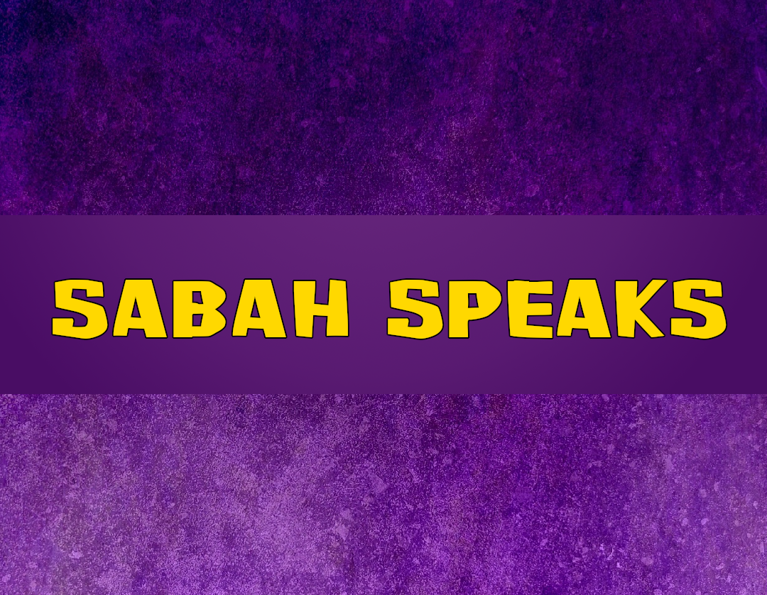 #3 Sabah Speaks