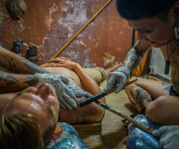 Borneo Traditional Tattooing