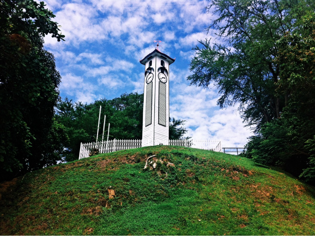 Atkinson Clock Tower, The Oldest Standing Man-Made Structure In Kota Kinabalu City