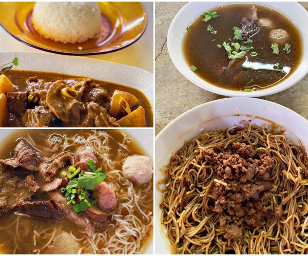 Kah Hiong Ngiu Chap Restaurant Famous Beef Noodles
