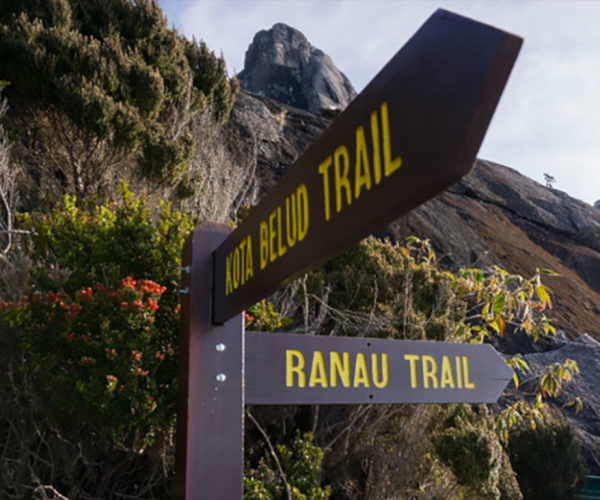 Kota Belud Trail VS Ranau Trail