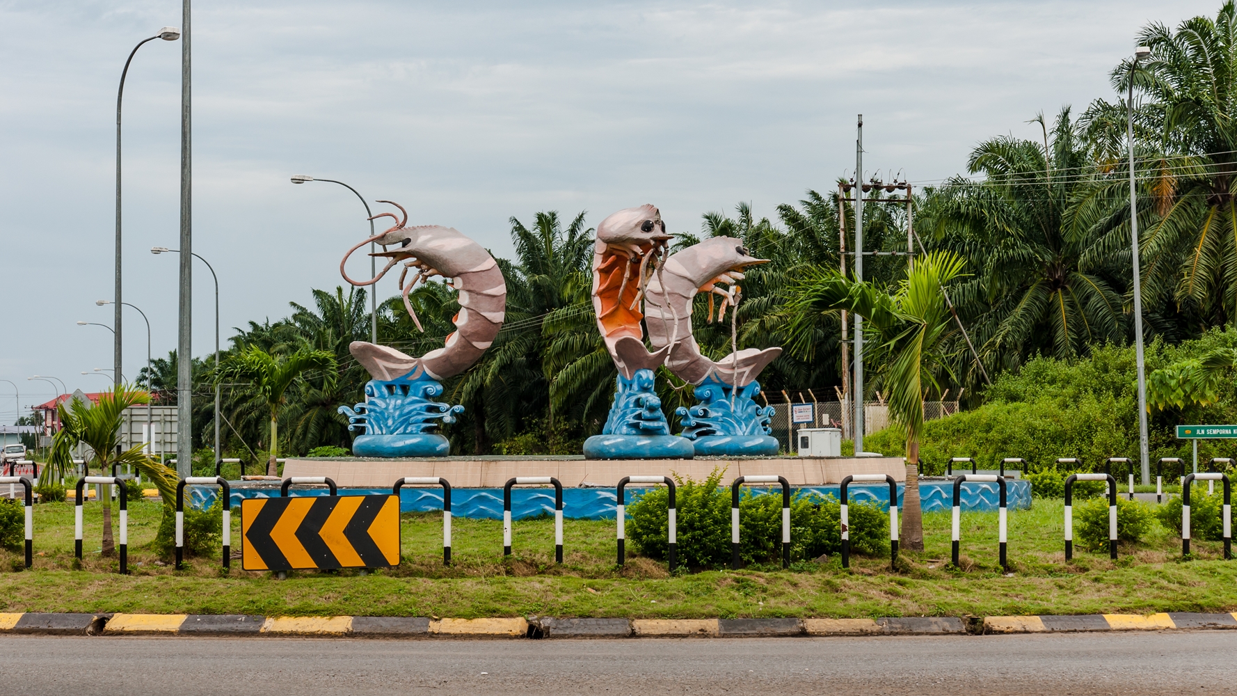 Unique Roundabouts Of Sabah Sabahnites Your Ultimate Sabah Guide