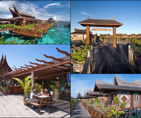 Mabul water bungalows