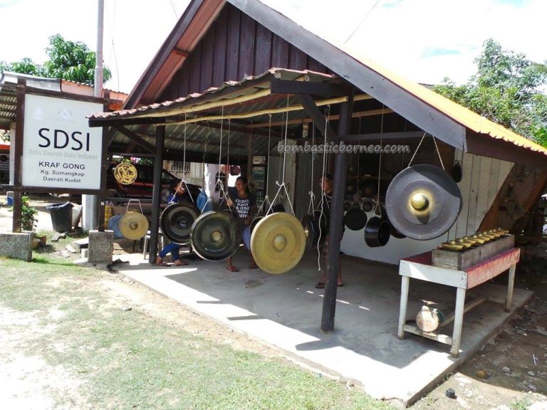 Sumangkap Gong Making Factory | Sabahnites | Your Ultimate Sabah Guide