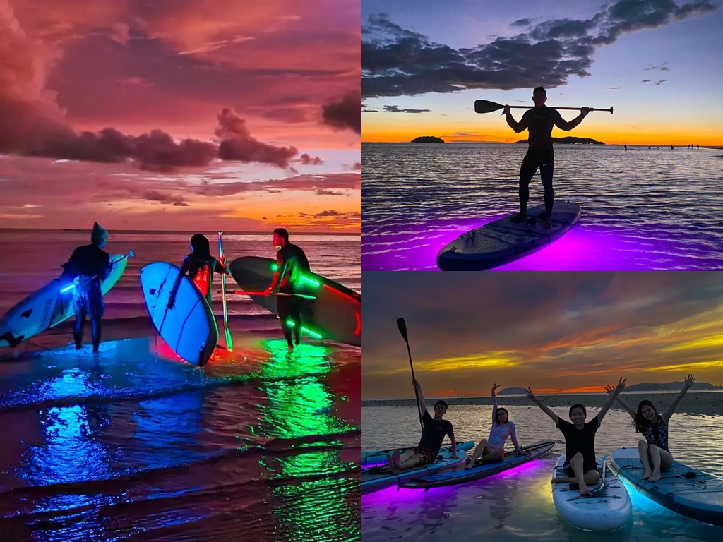 LED Stand Up Paddle