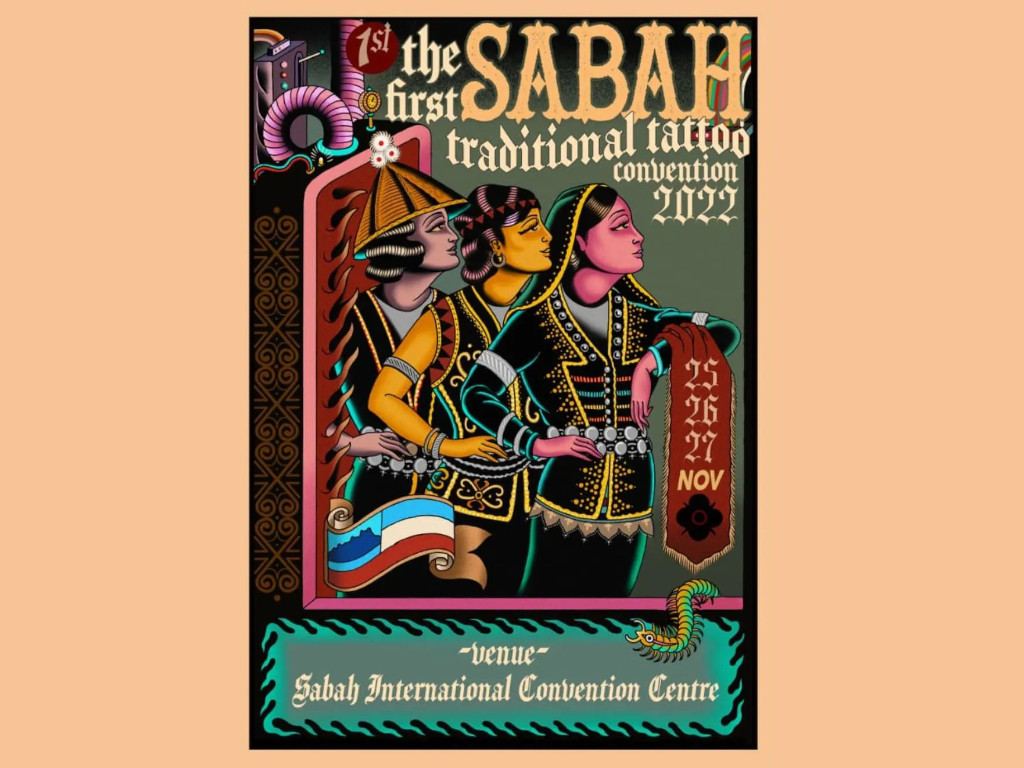 Sabah Traditional Tattoo Convention