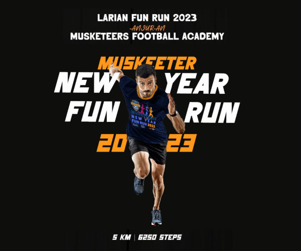 Musketeers New Year Fun Run 2023