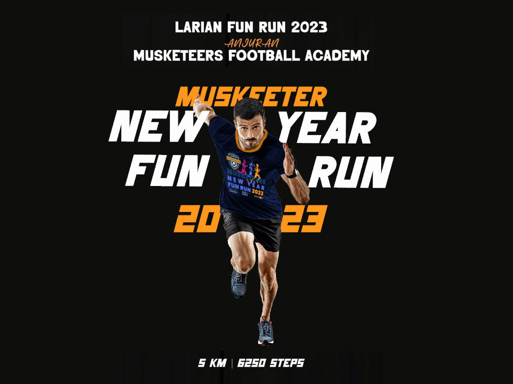 Musketeers New Year Fun Run 2023