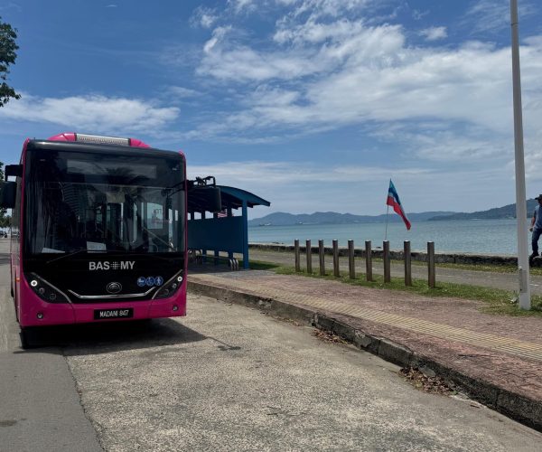 Explore Kota Kinabalu with free public bus rides