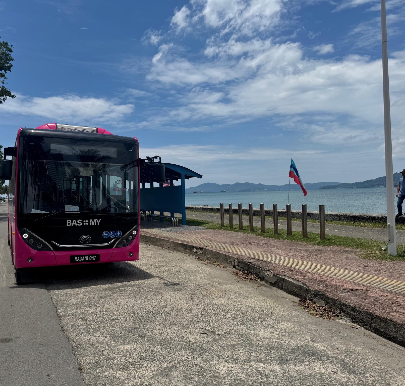 Explore Kota Kinabalu with free public bus rides