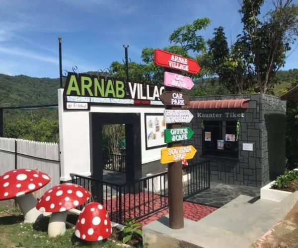 Arnab Village in Ranau