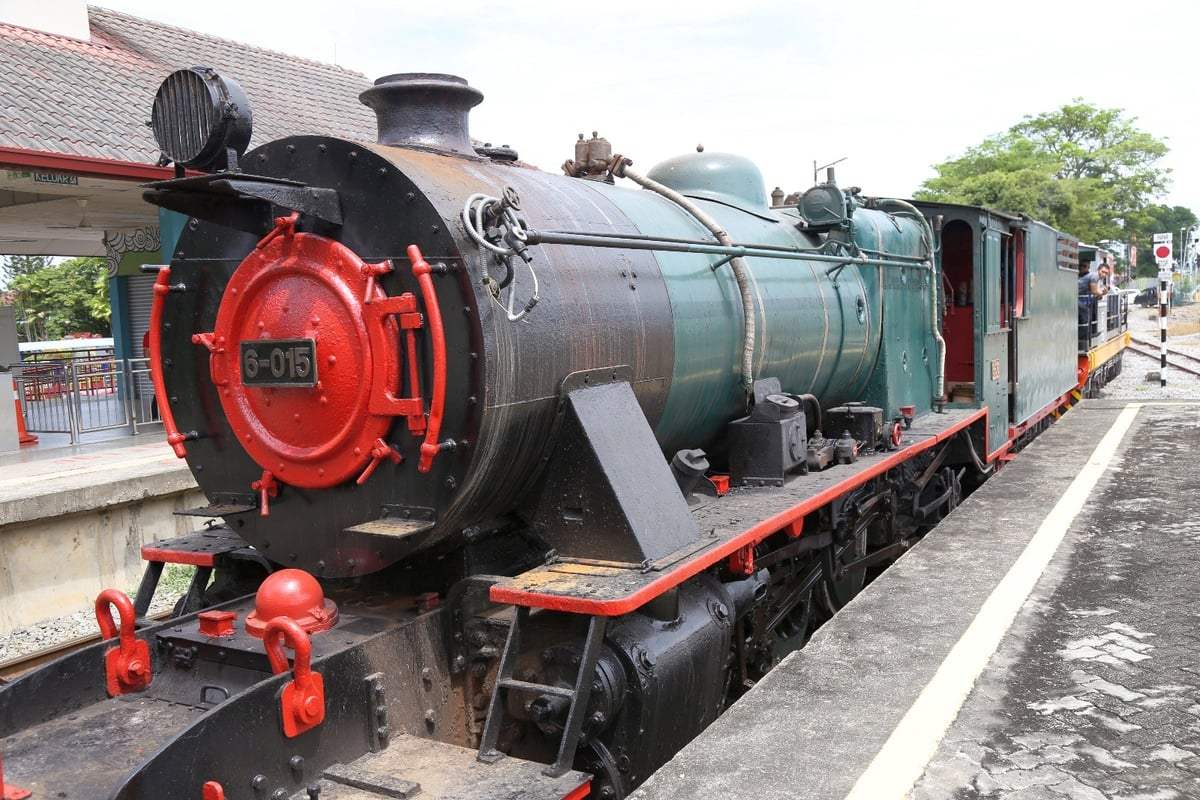 Borneo Heritage Train Journey