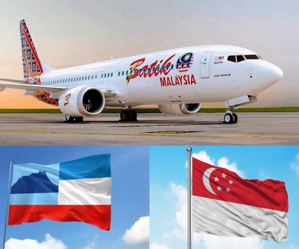Batik Air Malaysia Launches Direct KK-Singapore Flights